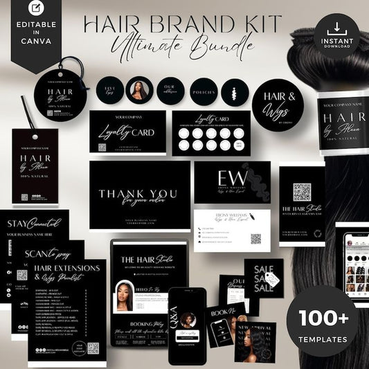 Wig Brand Kit