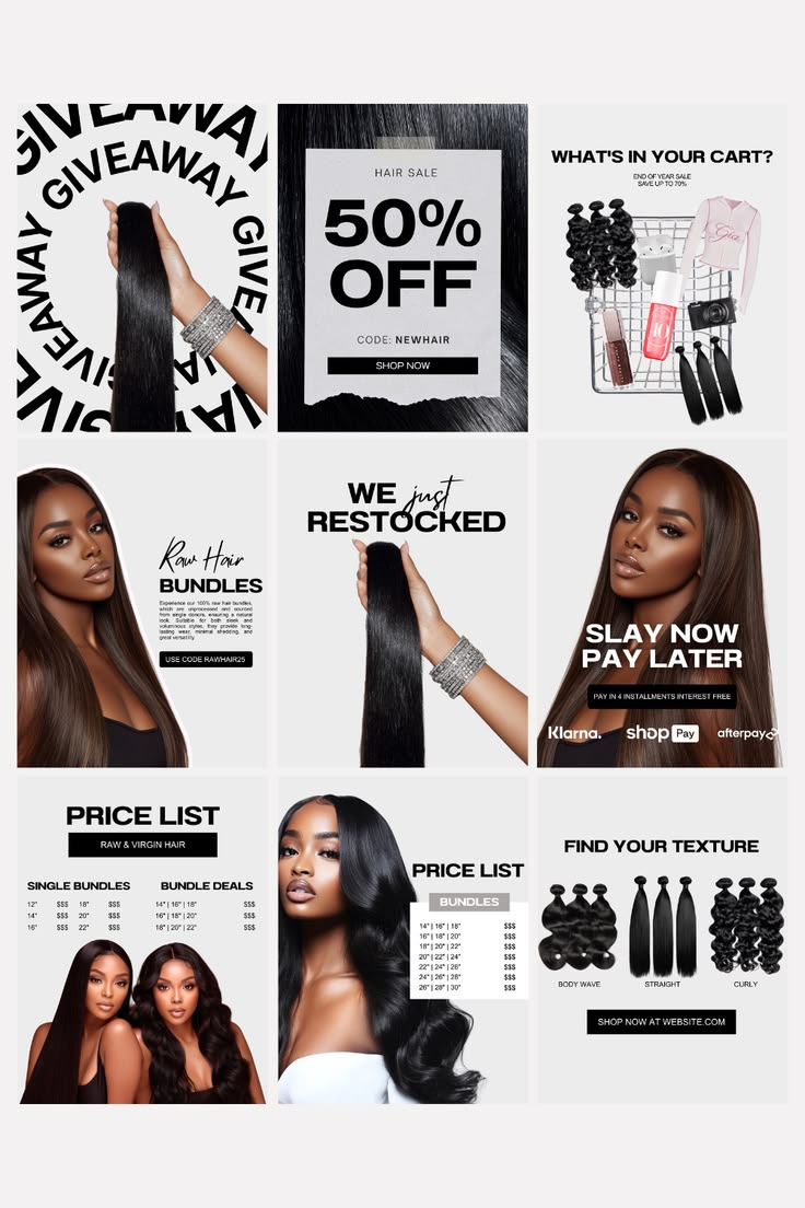 Wig Brand Kit