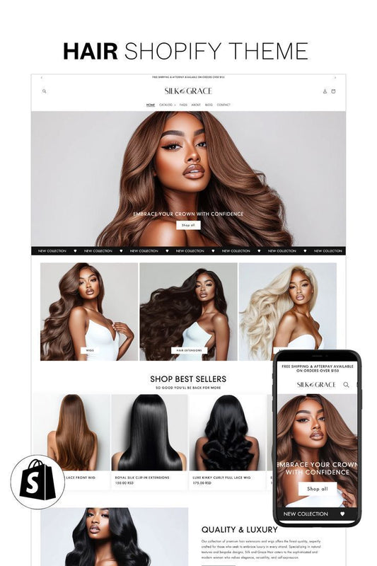 Split Payment Wig Store