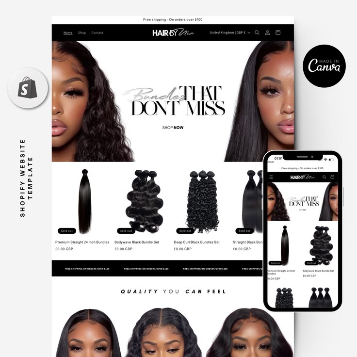 Ready-Made Wig Store