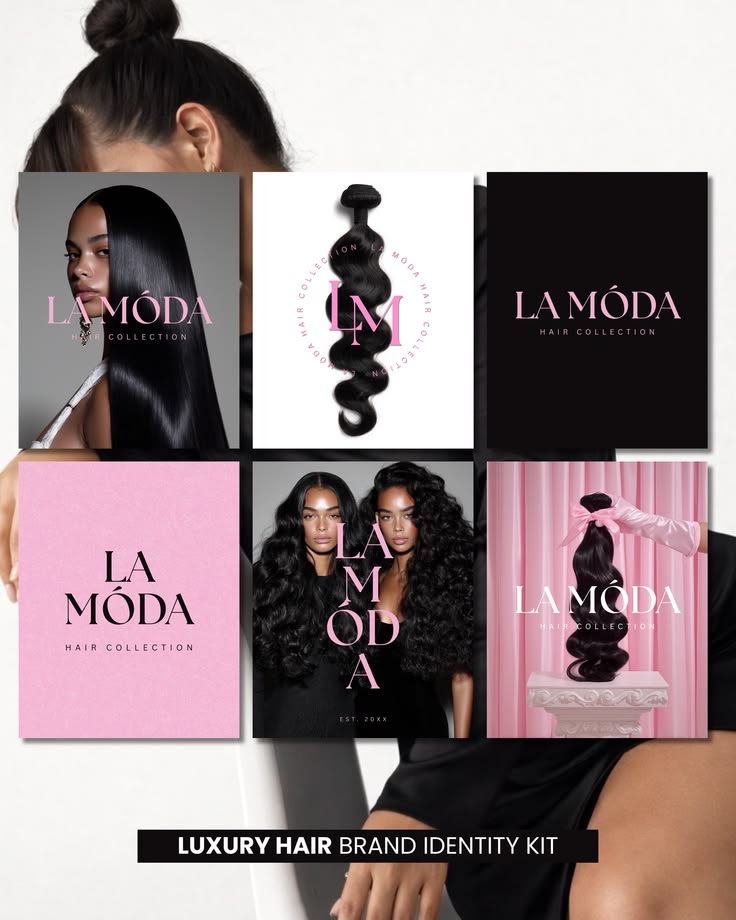 Wig Brand Kit