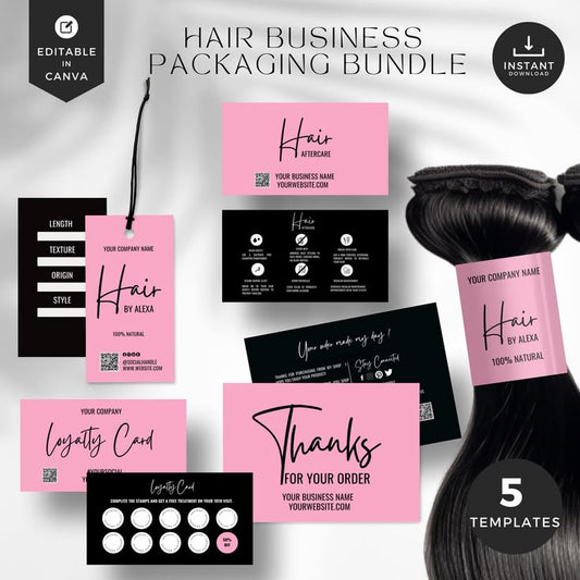 Wig Brand Kit