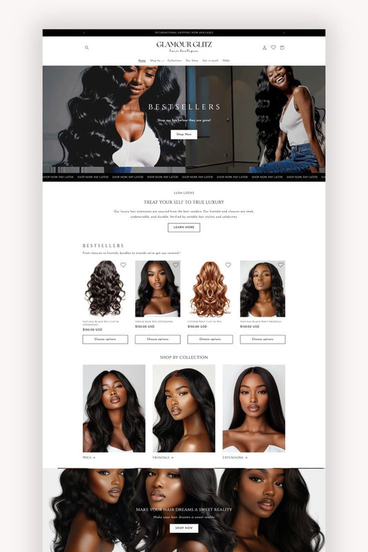 Ready-Made Wig Store
