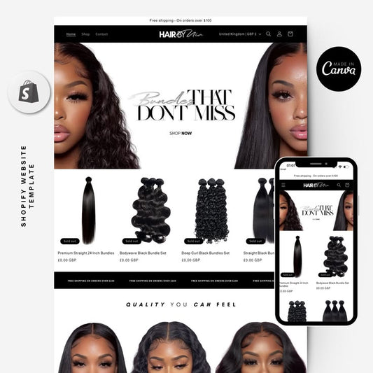 Split Payment Wig Store